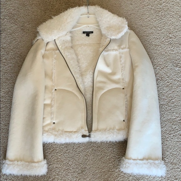 bebe Jackets & Blazers - NWOT Bebe jacket women XS cream color